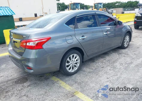2017 Nissan Sentra S/Sv/Sr/Sl z USA, uszkodzony, nr VIN 3N1AB7AP5HY392416
